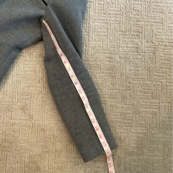 🩶💚 Soia & Kyo Wool Blend Coat Double Breasted Hooded Tagged L Fits S/M Luxury - Picture 8 of 9